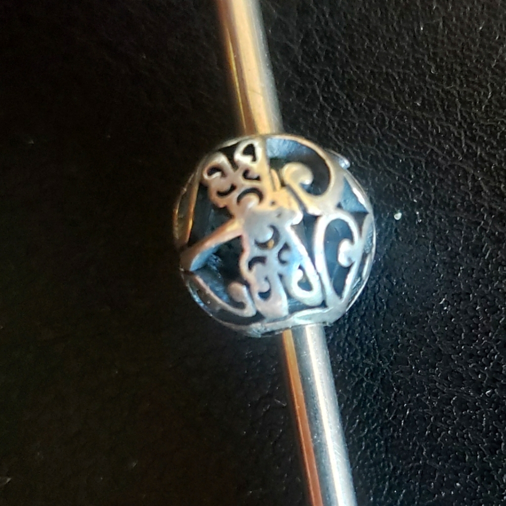 Trollbeads Dragonfly Beauty Silver bead- RETIRED